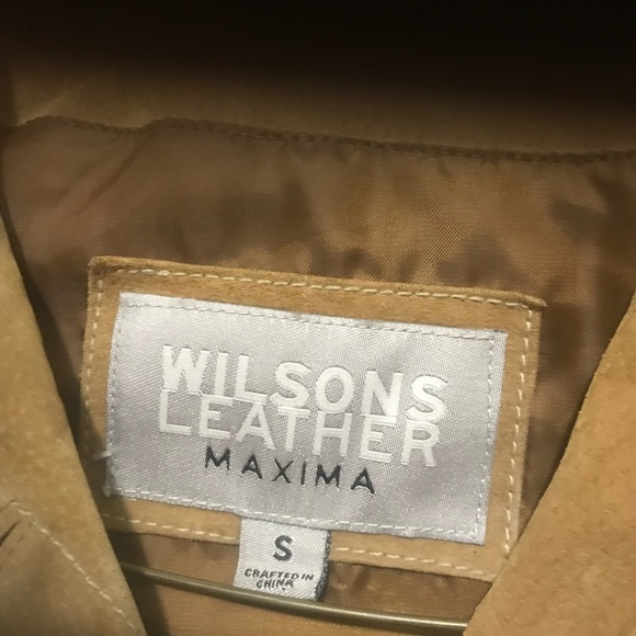 Wilson’s Leather & Denim Jacket - Picture 6 of 9